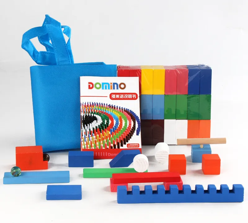 120PCs Domino Children's Early Education Educational Toys