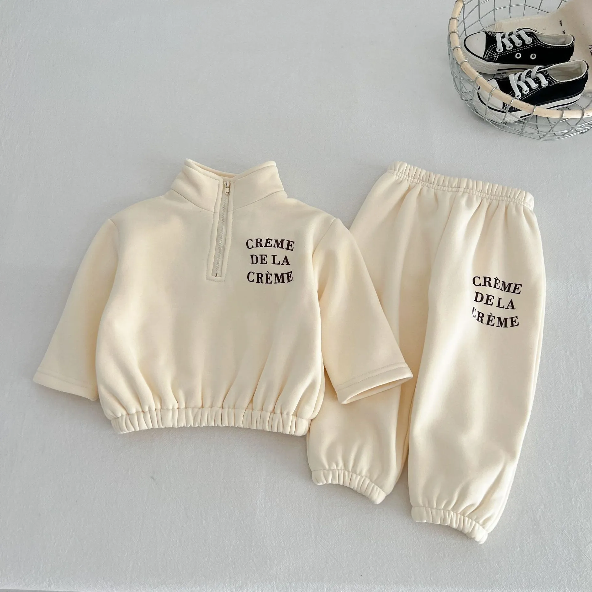 2 Pieces Set Baby Kid Boys Letters Tops And Pants Wholesale 231130246