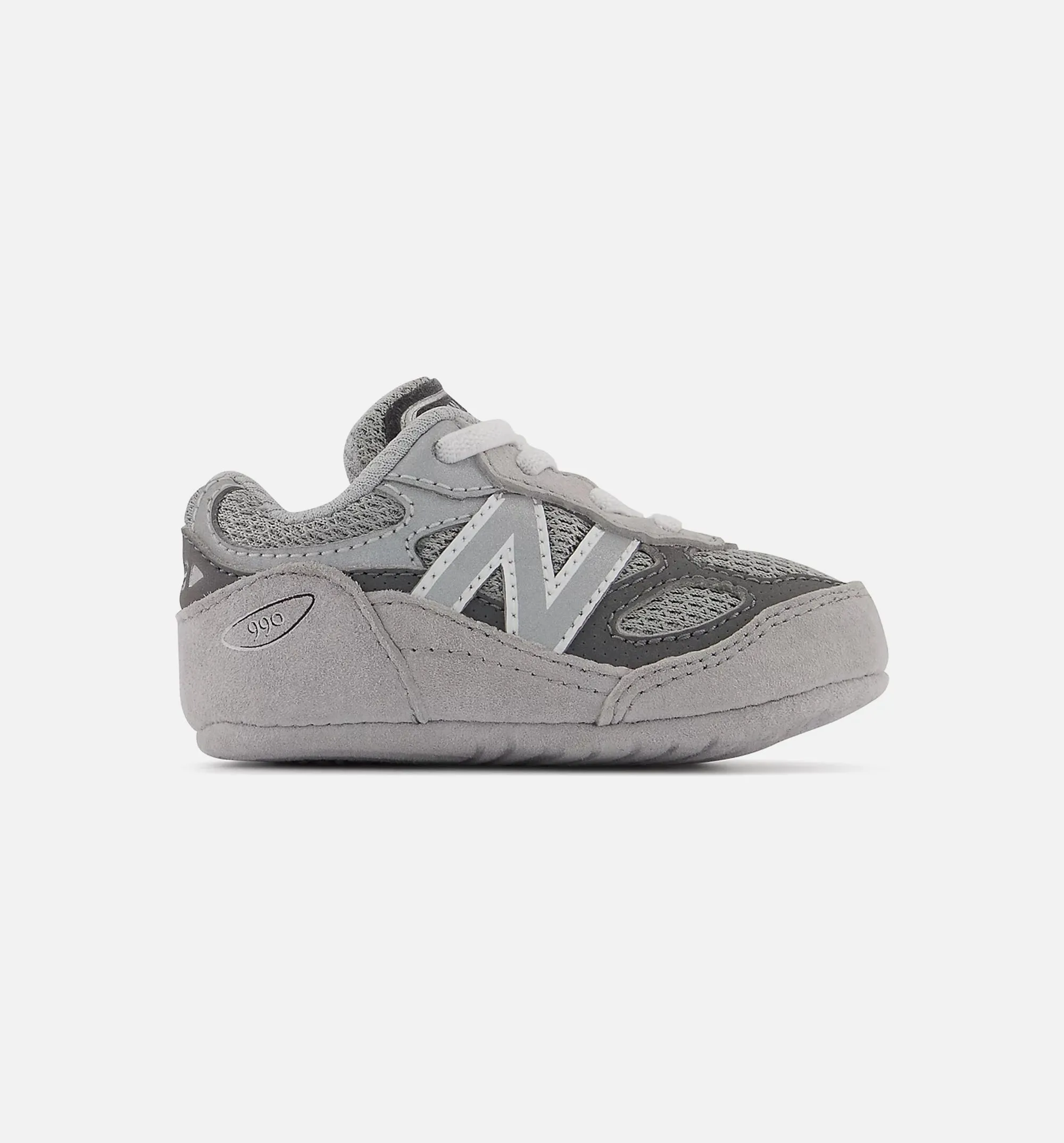 990v6 Crib Bungee Infant Toddler Lifestyle Shoe - Grey