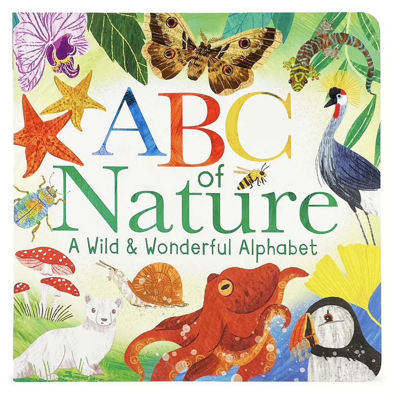 ABC of Nature Board Book