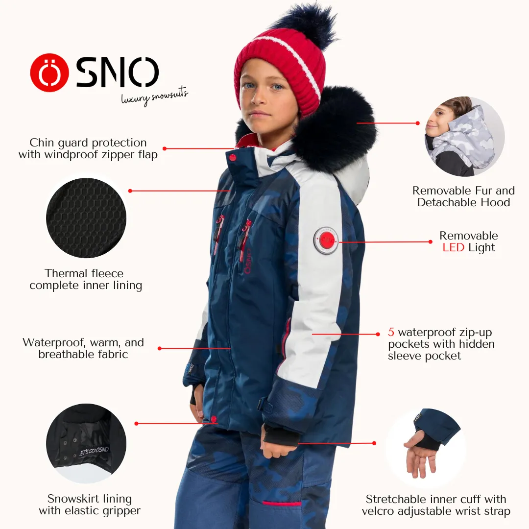 Ace's Snowsuit