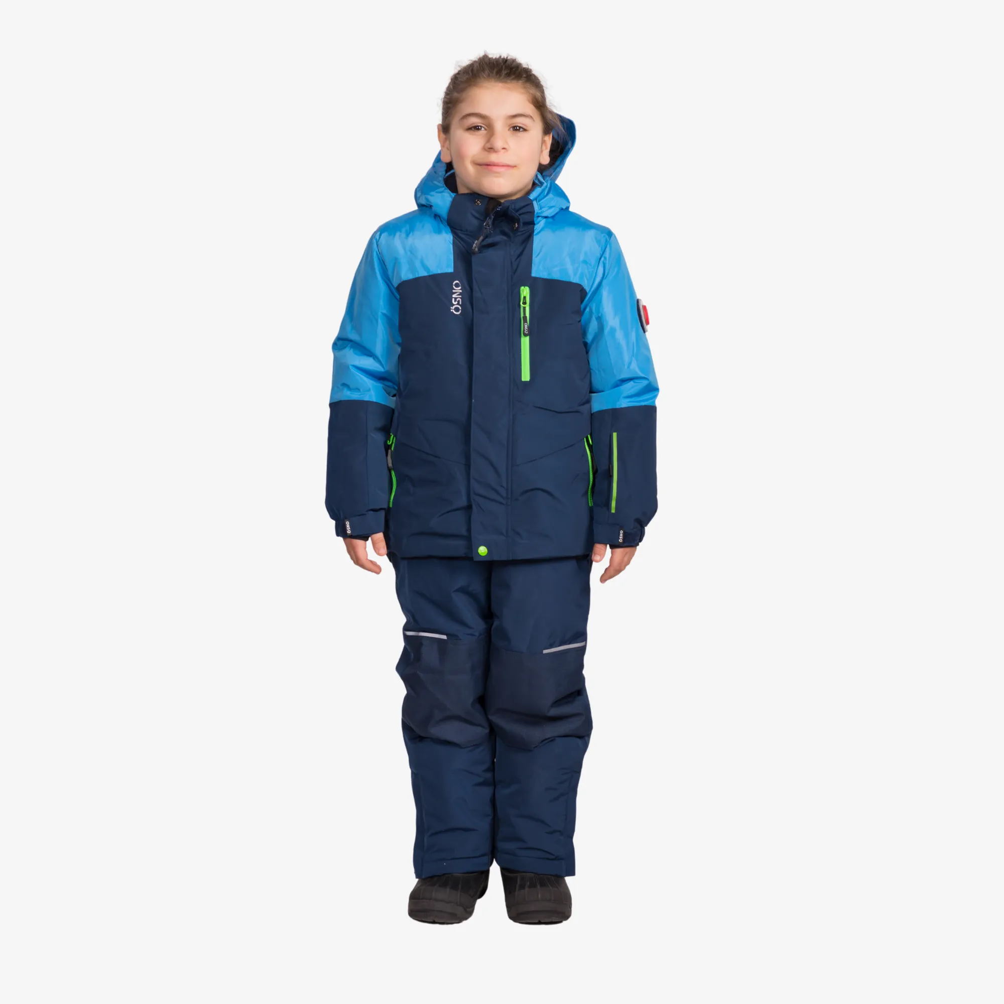 Ace's Snowsuit