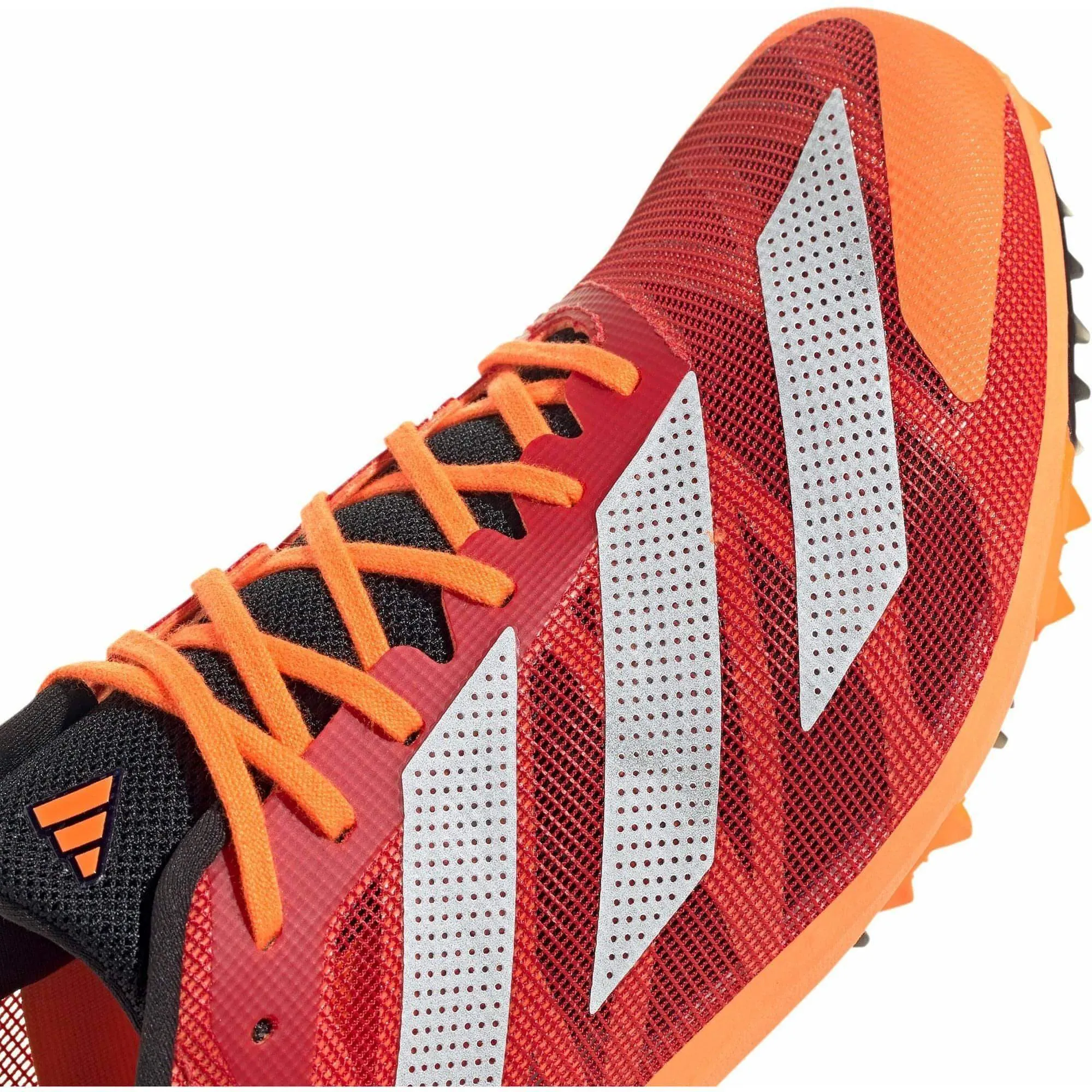 adidas Adizero XCS Cross Country Running Spikes - Red