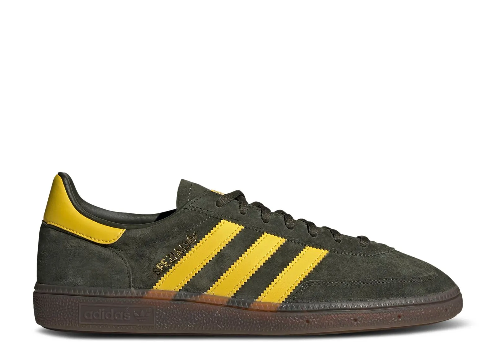 Adidas Handball Spezial Night Cargo Tribe Yellow