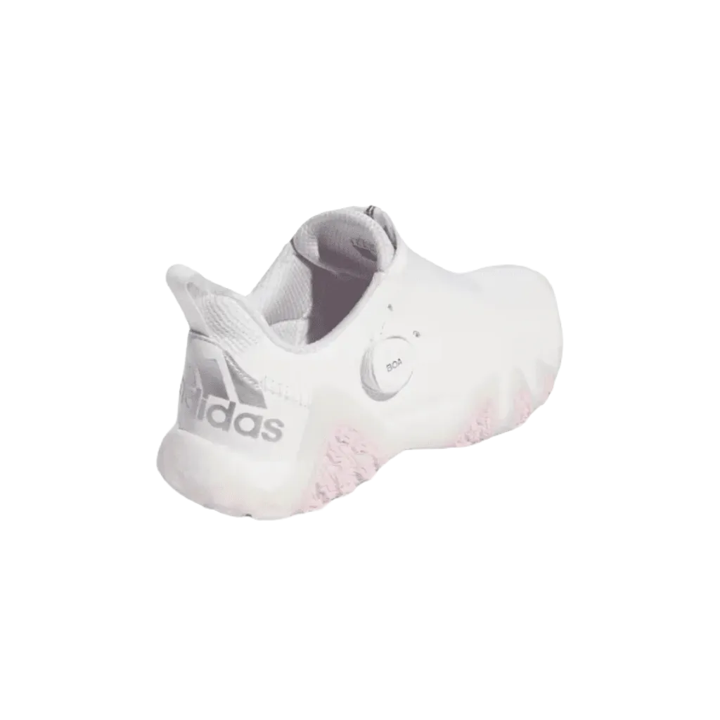 Adidas Ladies Codechaos 2022 BOA Spikeless Shoes - White