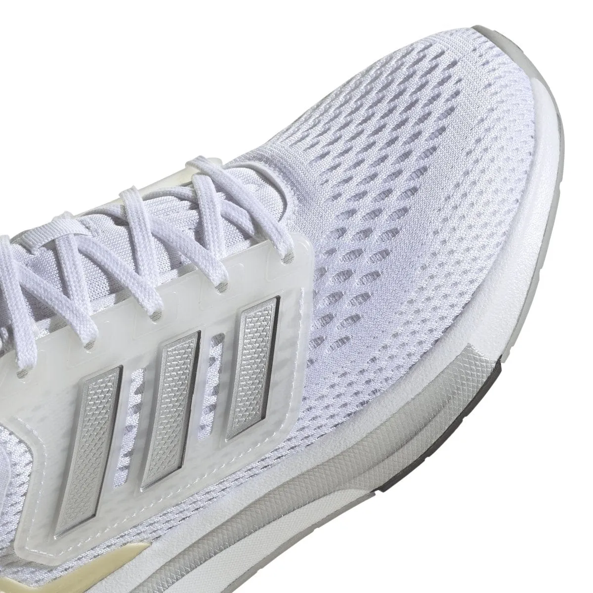 ADIDAS WOMEN'S EQ21 WHITE RUNNING SHOE