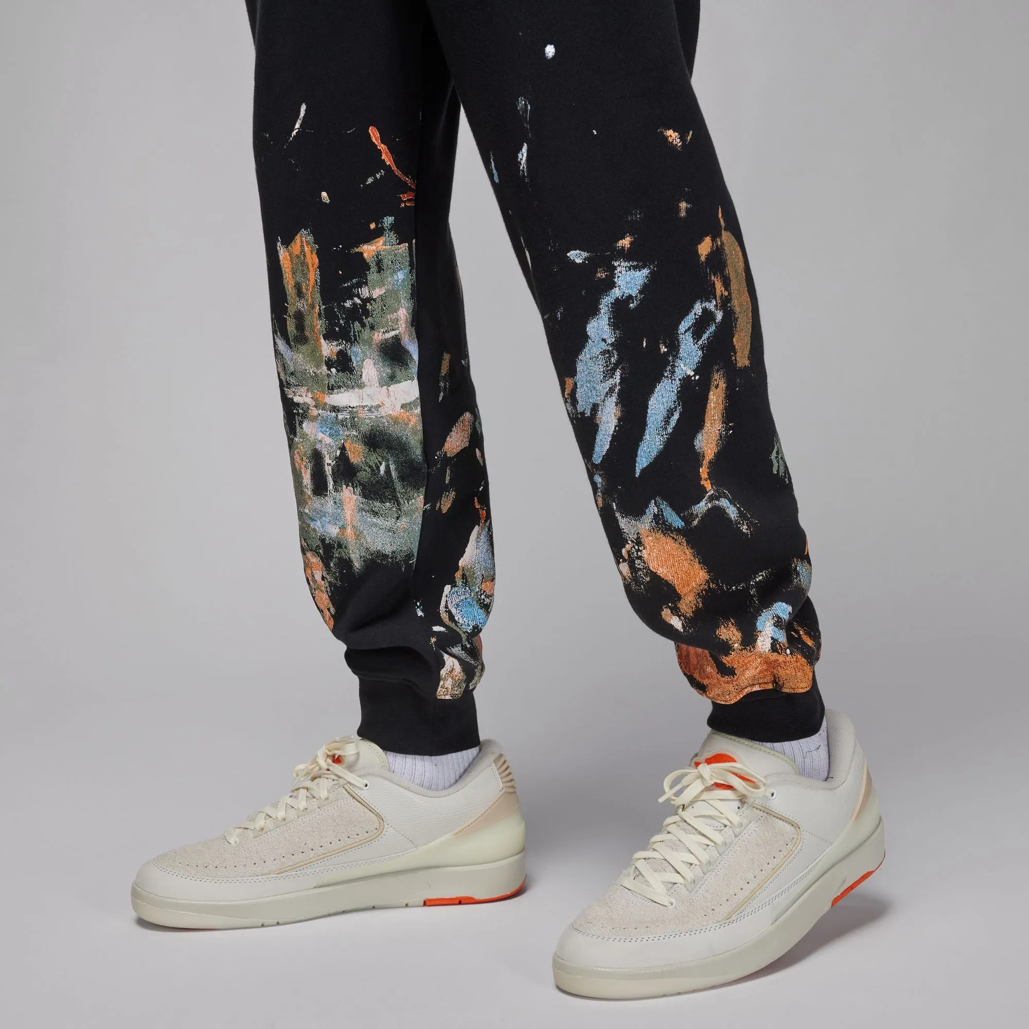 Air Jordan Mens Limited Edition Artist Series Pants by Jammie Holmes