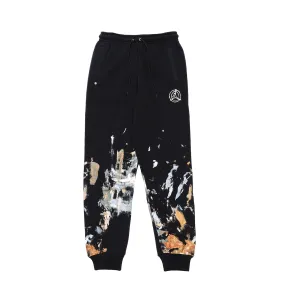 Air Jordan Mens Limited Edition Artist Series Pants by Jammie Holmes