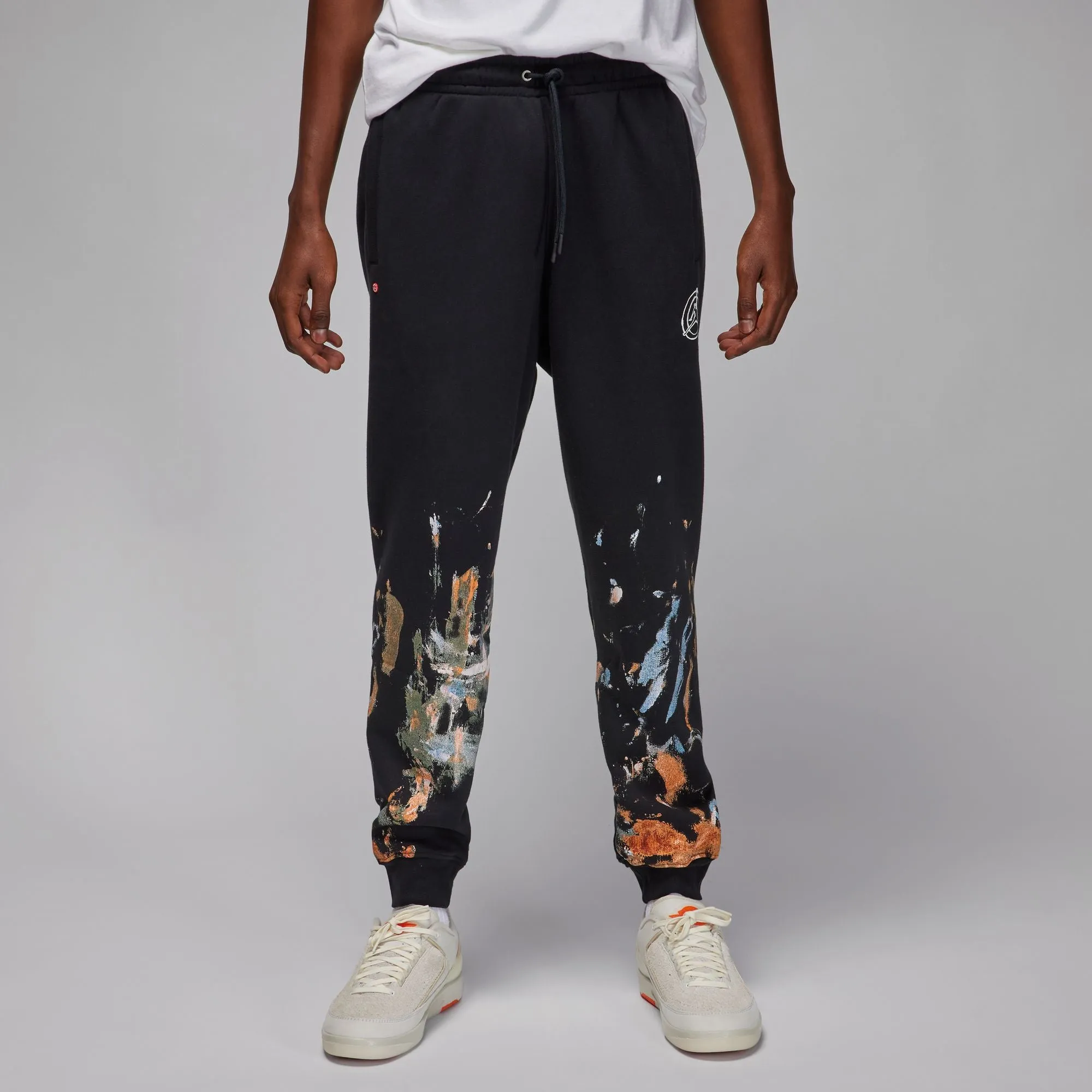 Air Jordan Mens Limited Edition Artist Series Pants by Jammie Holmes