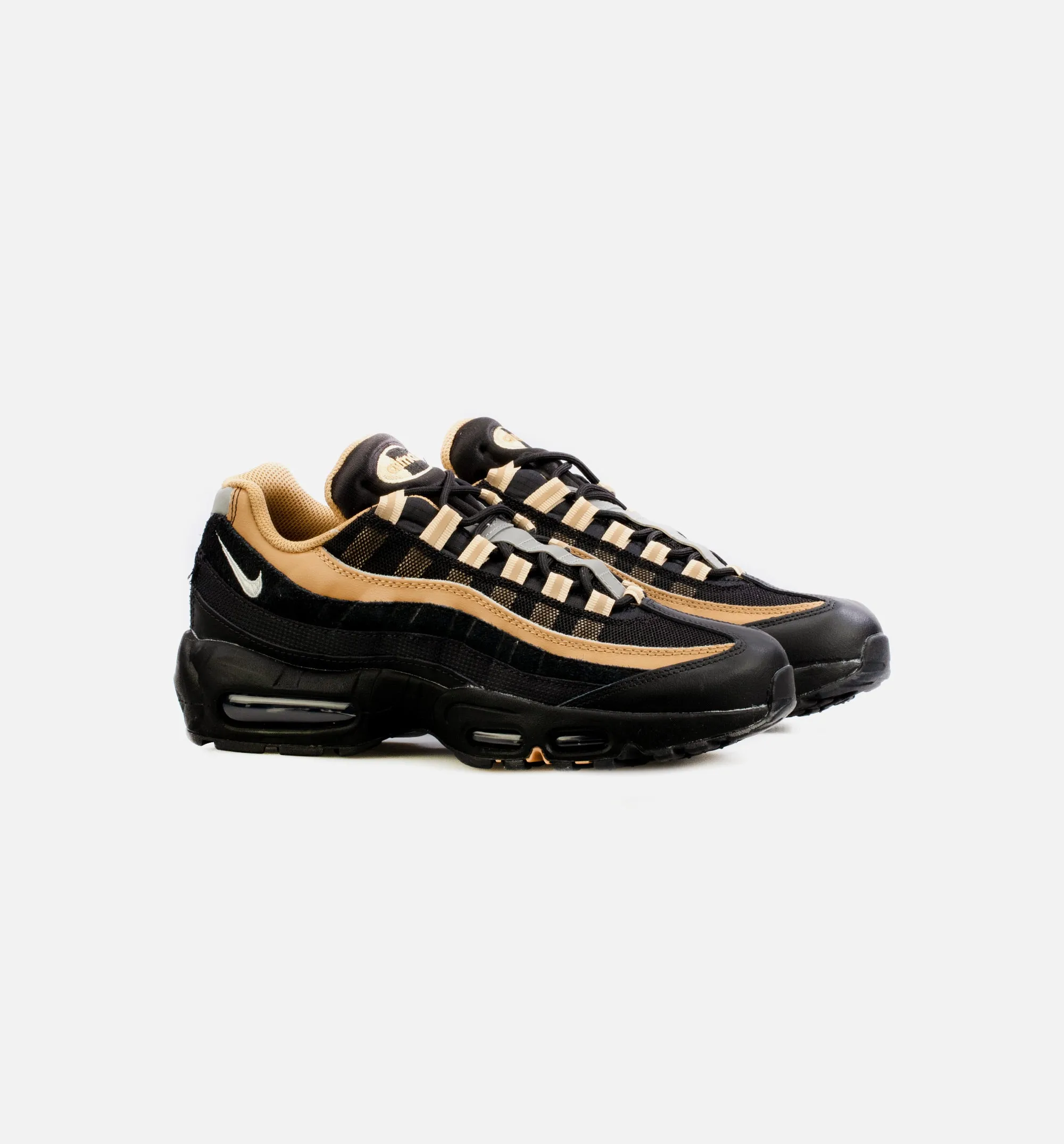 Air Max 95 Mens Running Shoe - Black/Gold