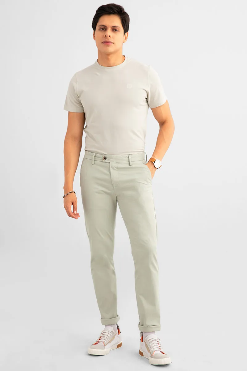 All-Day Pale Green Chino