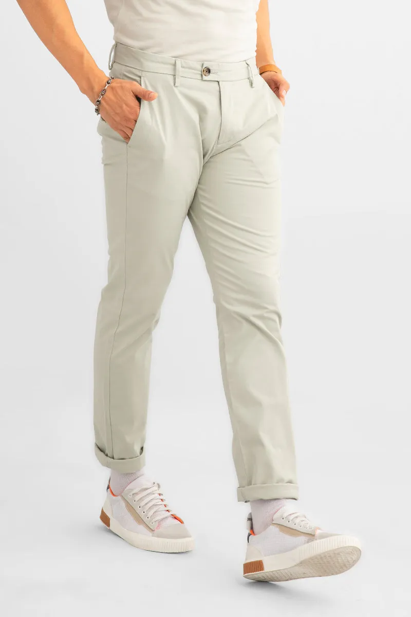 All-Day Pale Green Chino