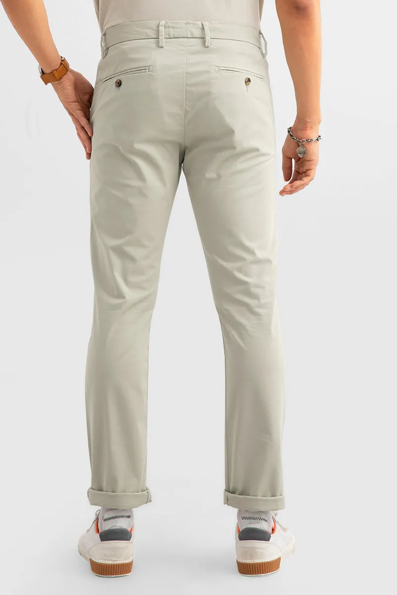 All-Day Pale Green Chino