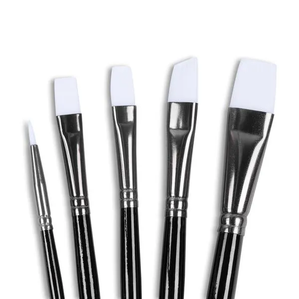 Angelus 5 Piece Paint Brush Set