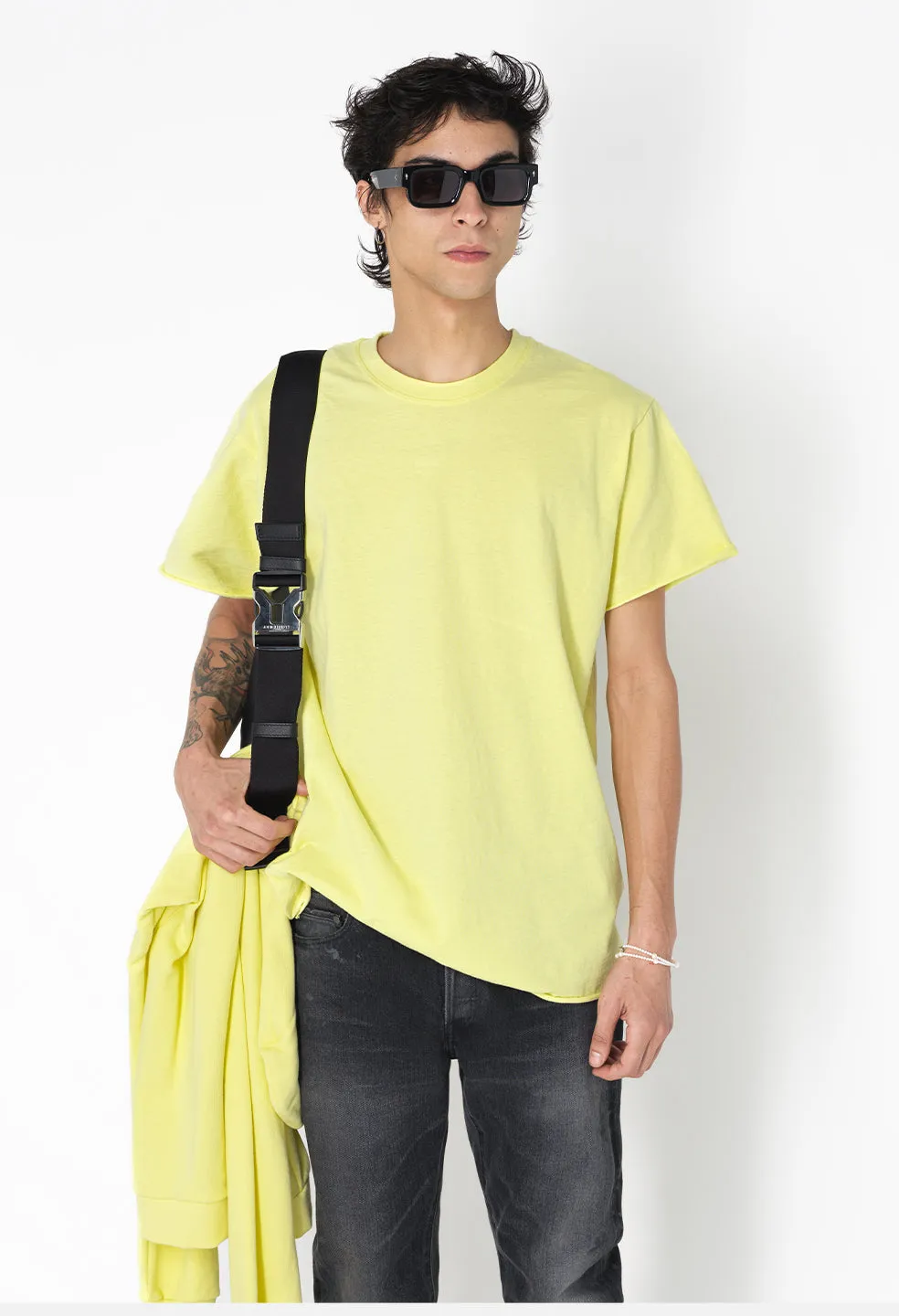 Anti-Expo Tee / Lemon