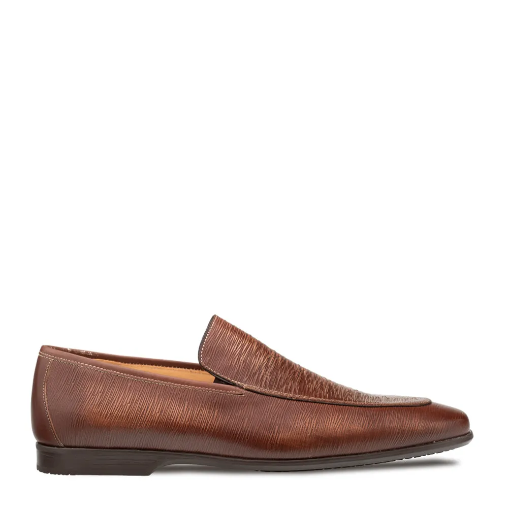 Apron Front Rubber-Sole Loafer