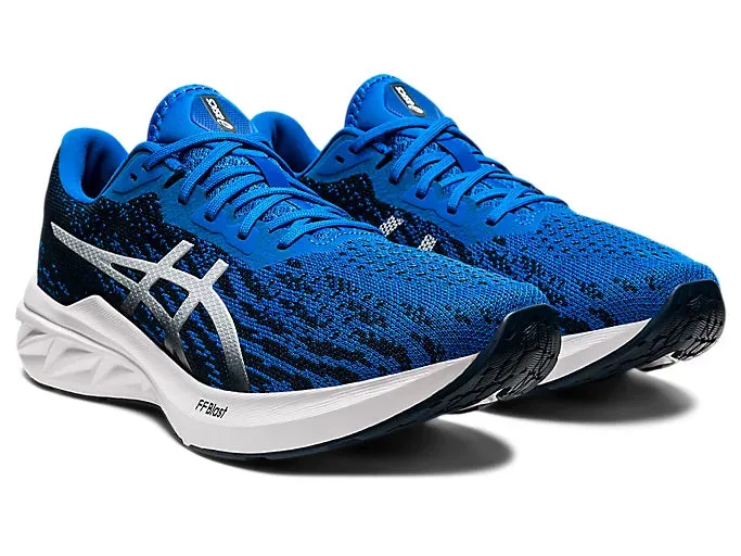 ASICS Men's DYNABLAST 2 (Electric Blue/White)