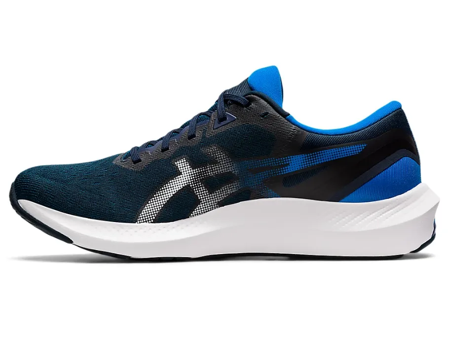 Asics men's running shoe Gel Pulse 13 1011B175-400 french blue-white