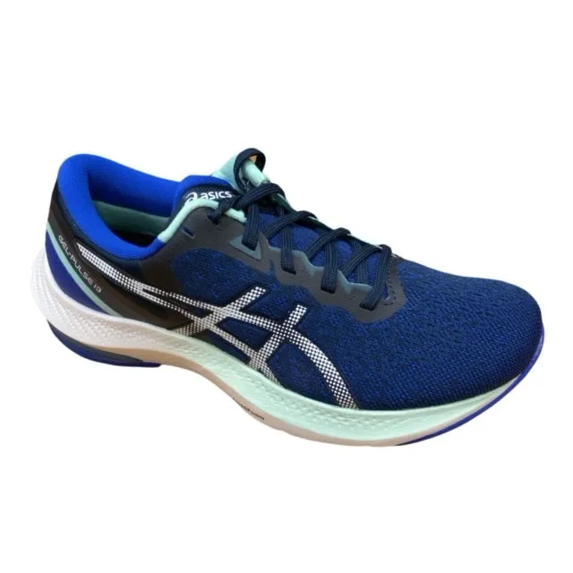 Asics women's running shoe Gel Pulse 13 1012B035 400 blue-white