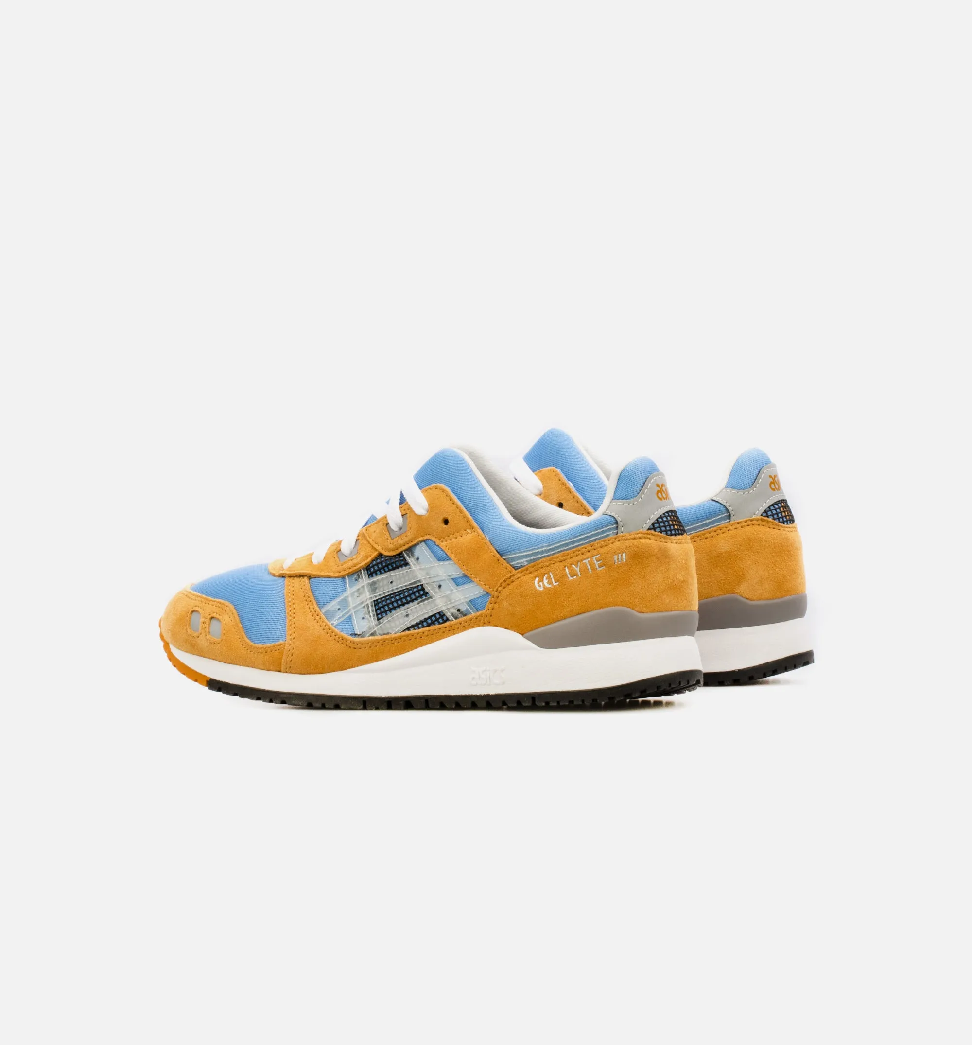 Awake NY x Gel Lyte III Mens Running Shoe - Orange/Blue