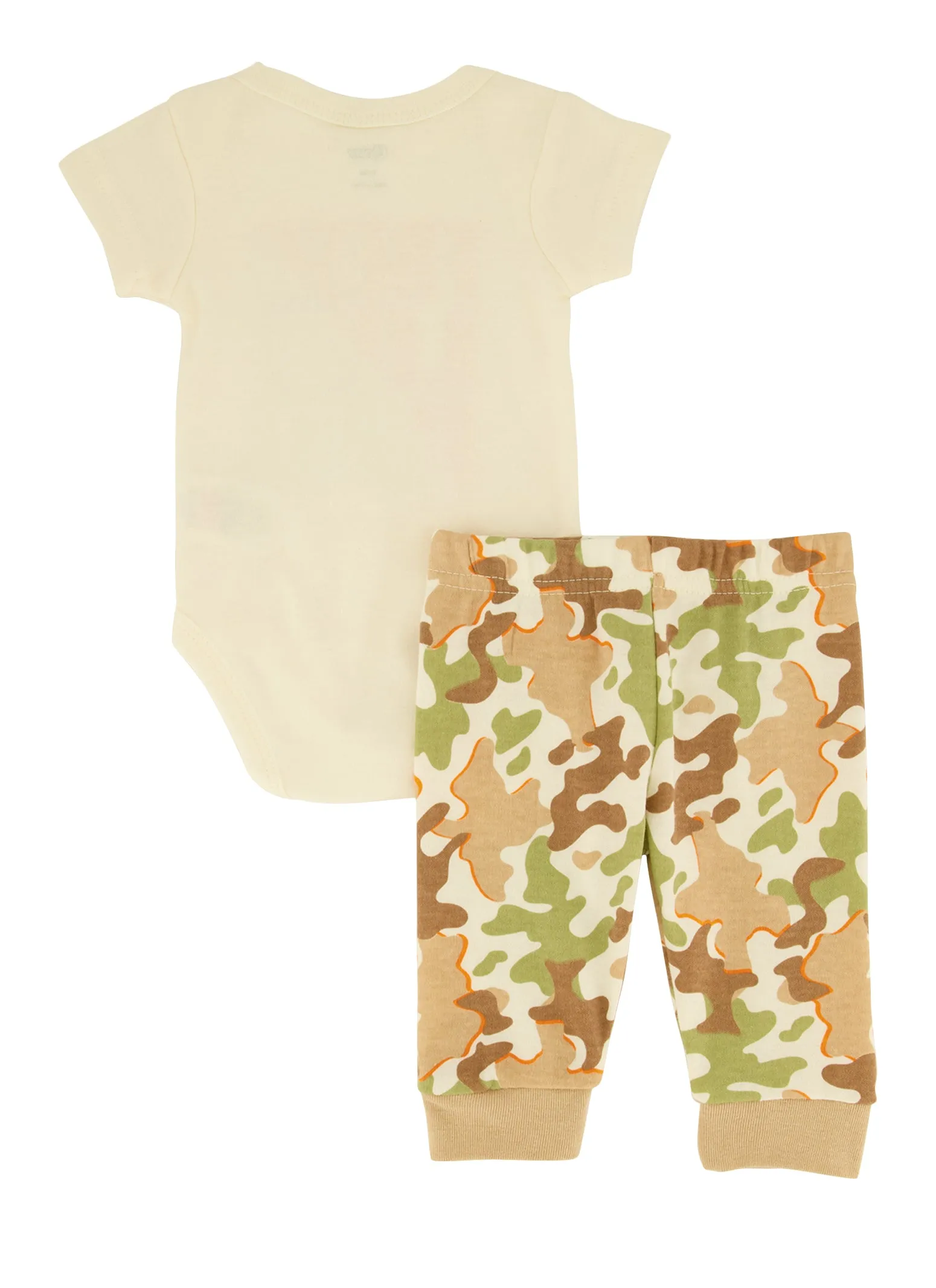 Baby Boys 0-9M Fresh Like Dad Graphic Bodysuit and Joggers with Sneakers