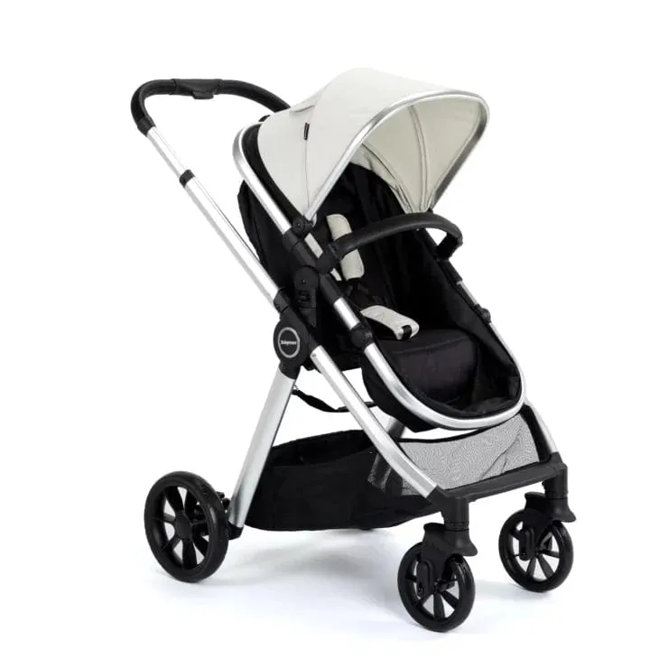 Babymore Mimi 2in1 Pram and Pushchair - Silver