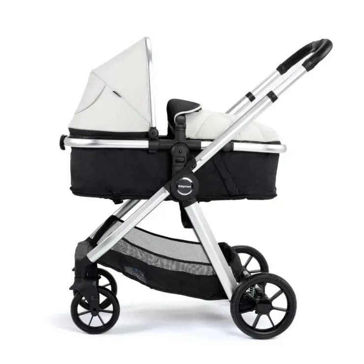 Babymore Mimi 2in1 Pram and Pushchair - Silver