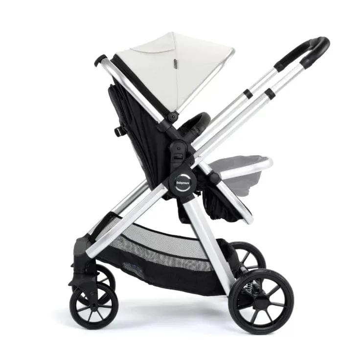 Babymore Mimi 2in1 Pram and Pushchair - Silver