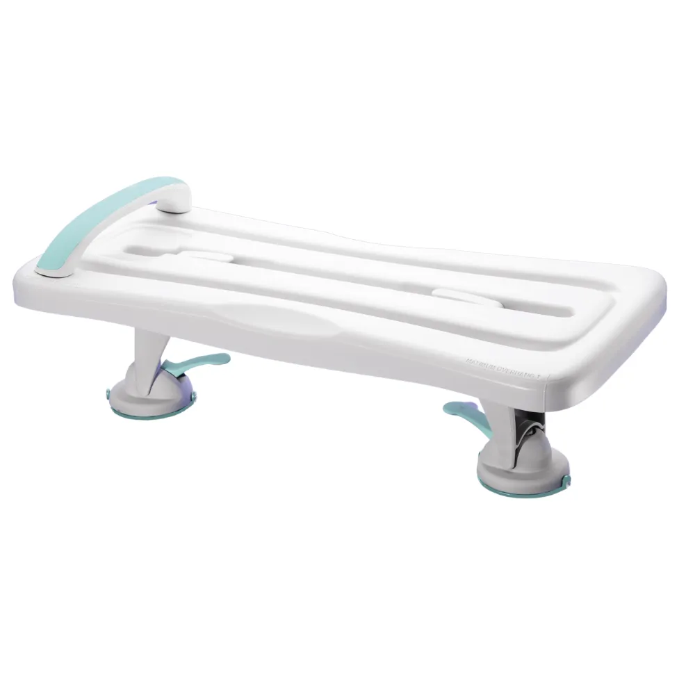 Bath board with support handle