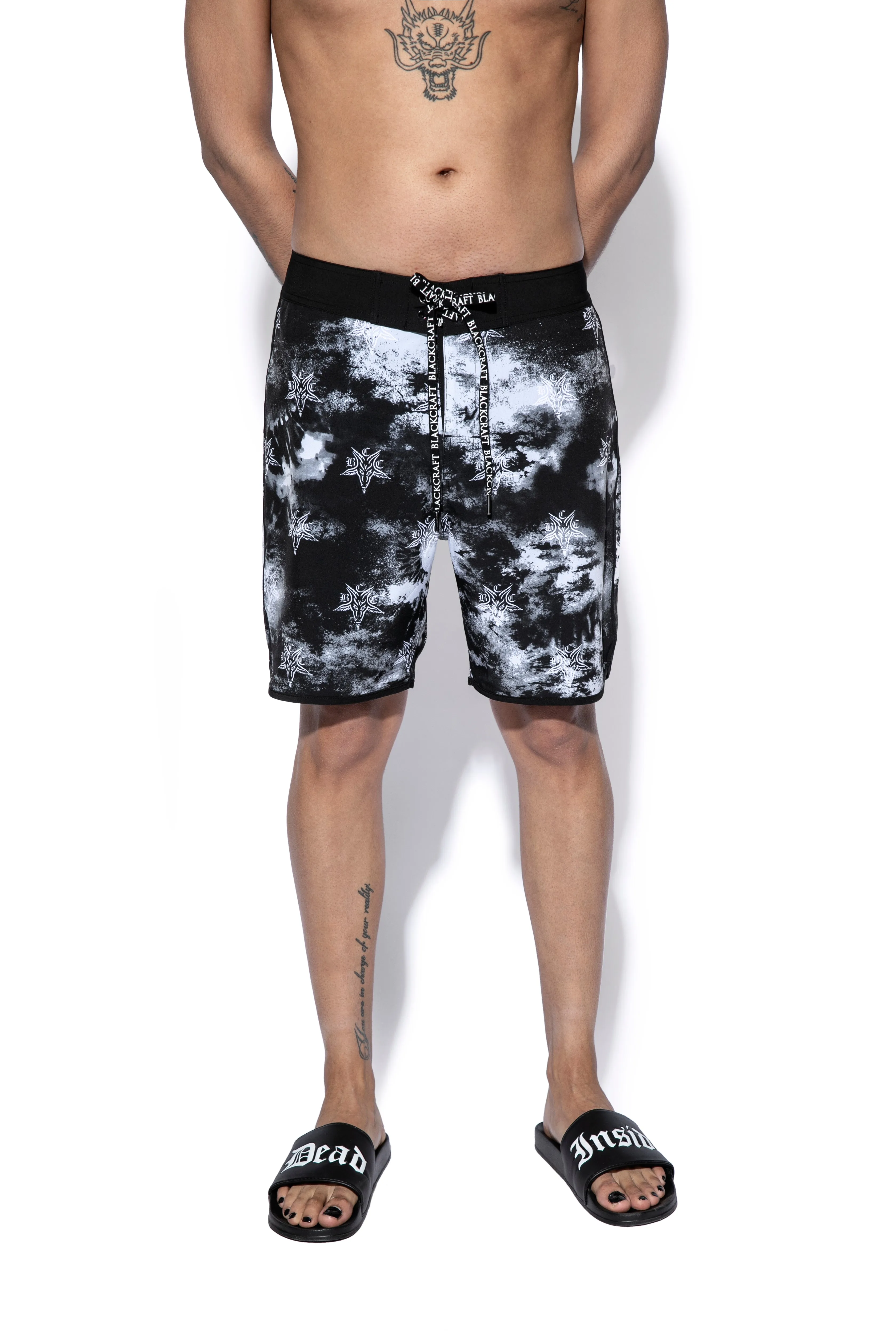 BCC Goat - Lunar Dye Board Shorts