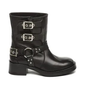 Becase Boot BLACK LEATHER