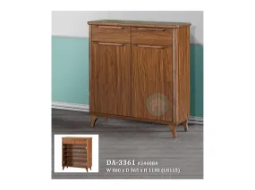 Benna 2 Door Shoe Cabinet (DA3361)