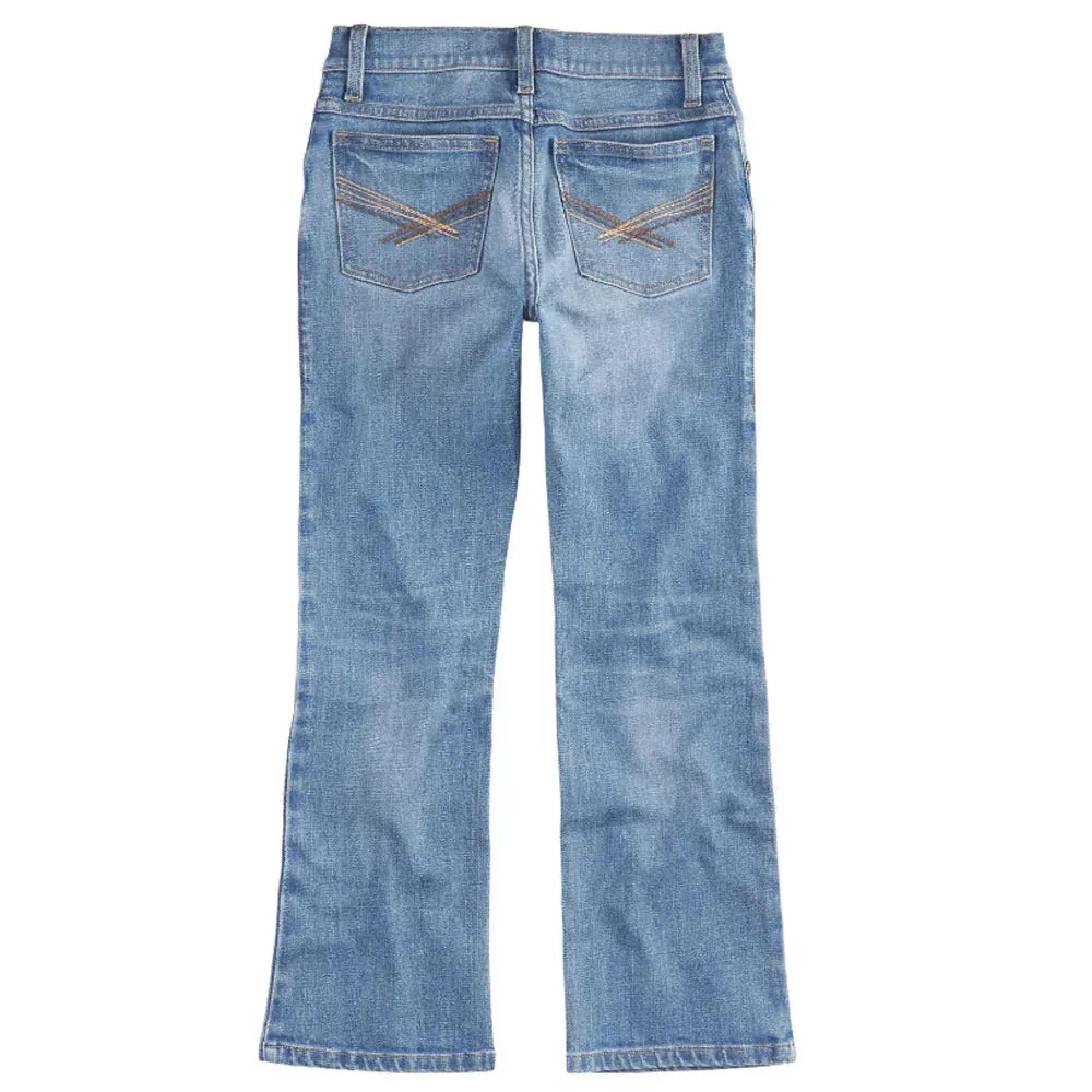 BOYS (4-7) MEXIA WRANGLERR 20X VINTAGE BOOT CUT JEAN