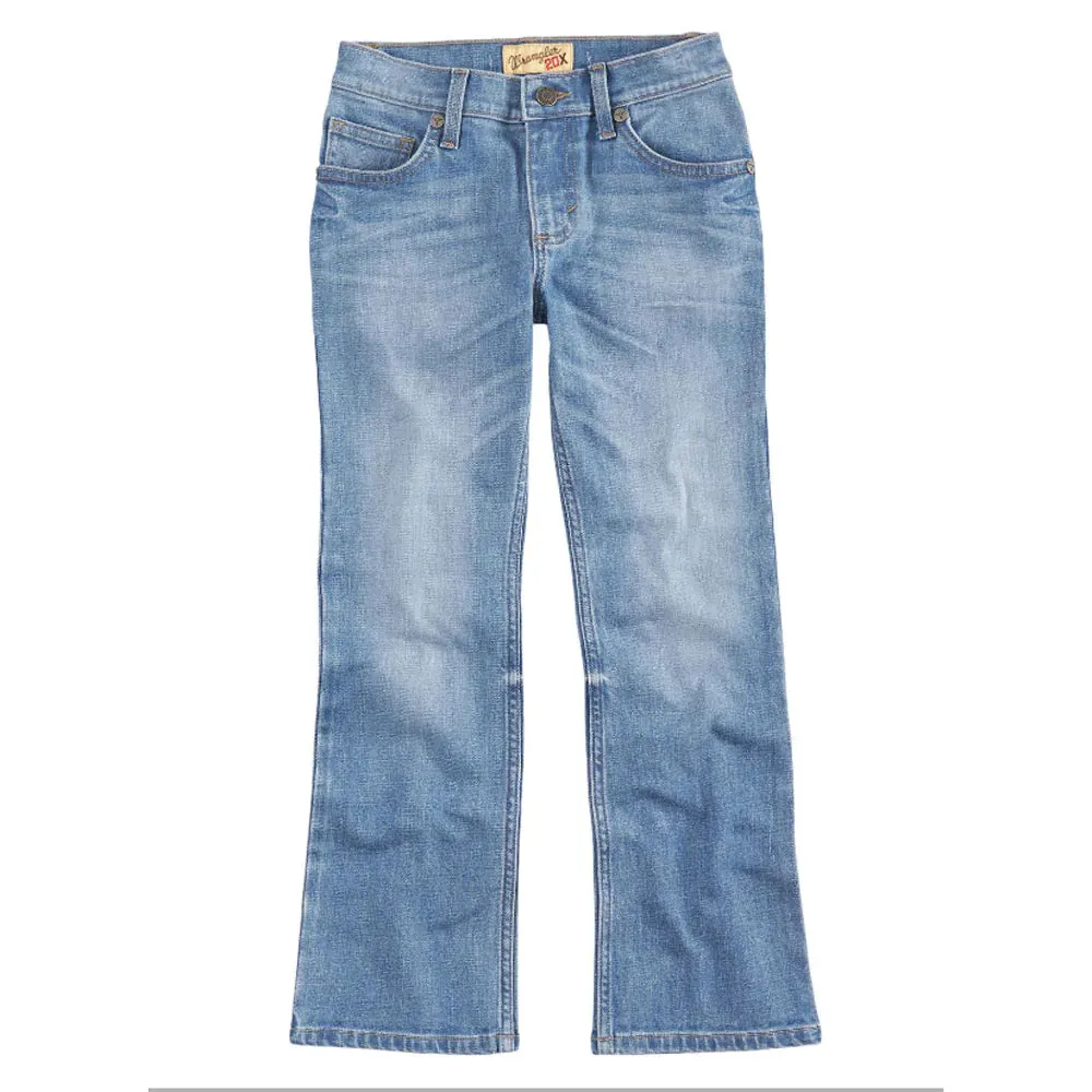 BOYS (4-7) MEXIA WRANGLERR 20X VINTAGE BOOT CUT JEAN