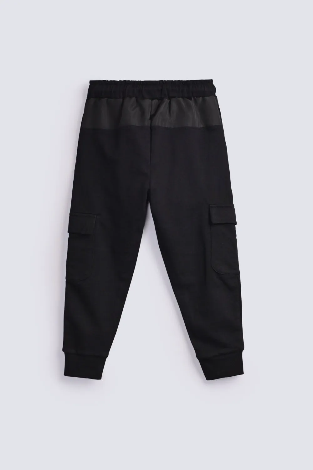 BOYS CARGO JOGGER TROUSER