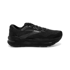 Brooks Ghost Max Wide (Womens) - Black/Black/Ebony