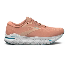 Brooks Ghost Max (Womens) - Papaya/Apricot/Blue