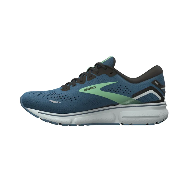 Brooks men's running shoe Ghost 15 110393 1D 462
 Moroccan blue-black