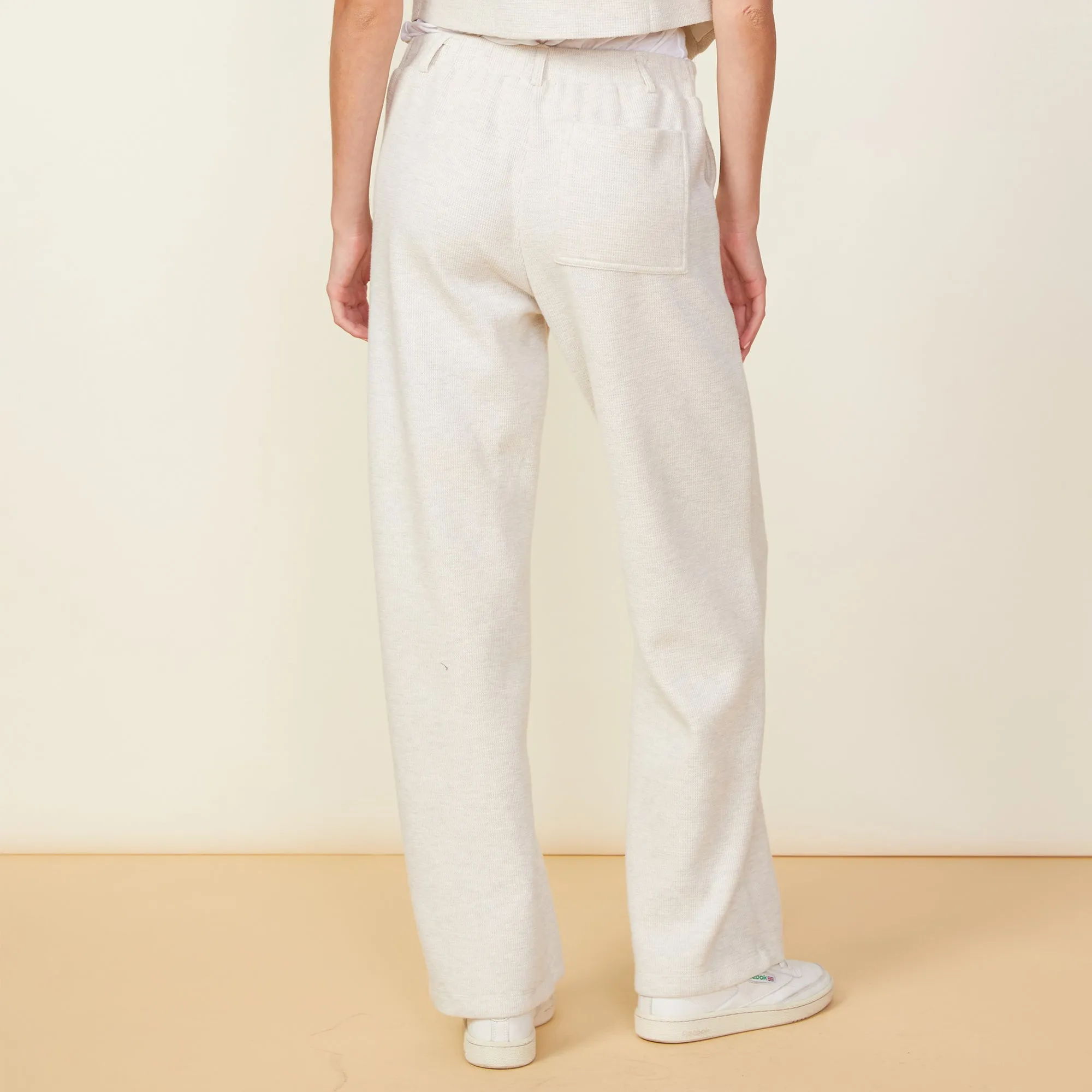 Brushed Thermal Patch Pocket Pant