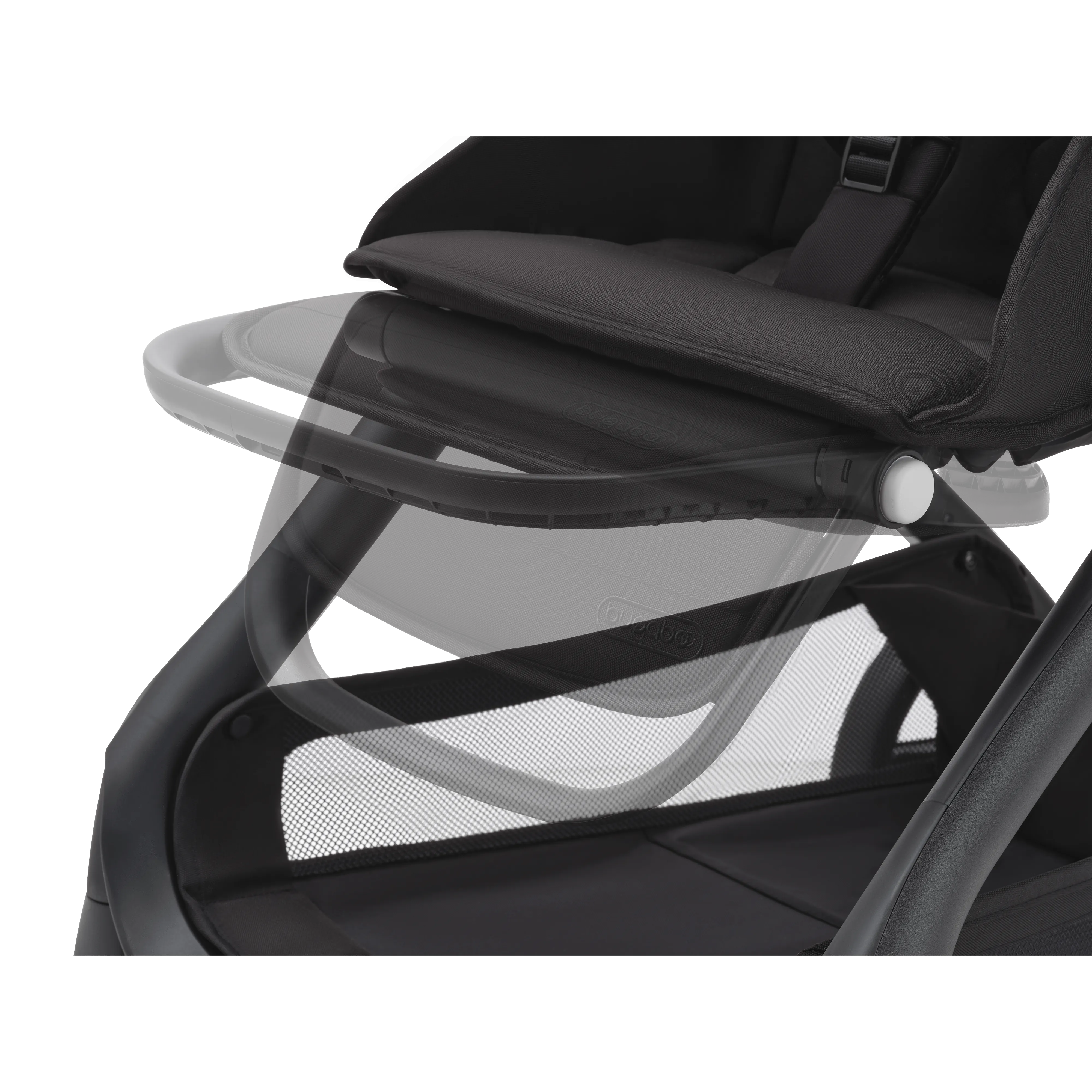 Bugaboo Dragonfly Pushchair Ultimate Bundle - Grey Melange