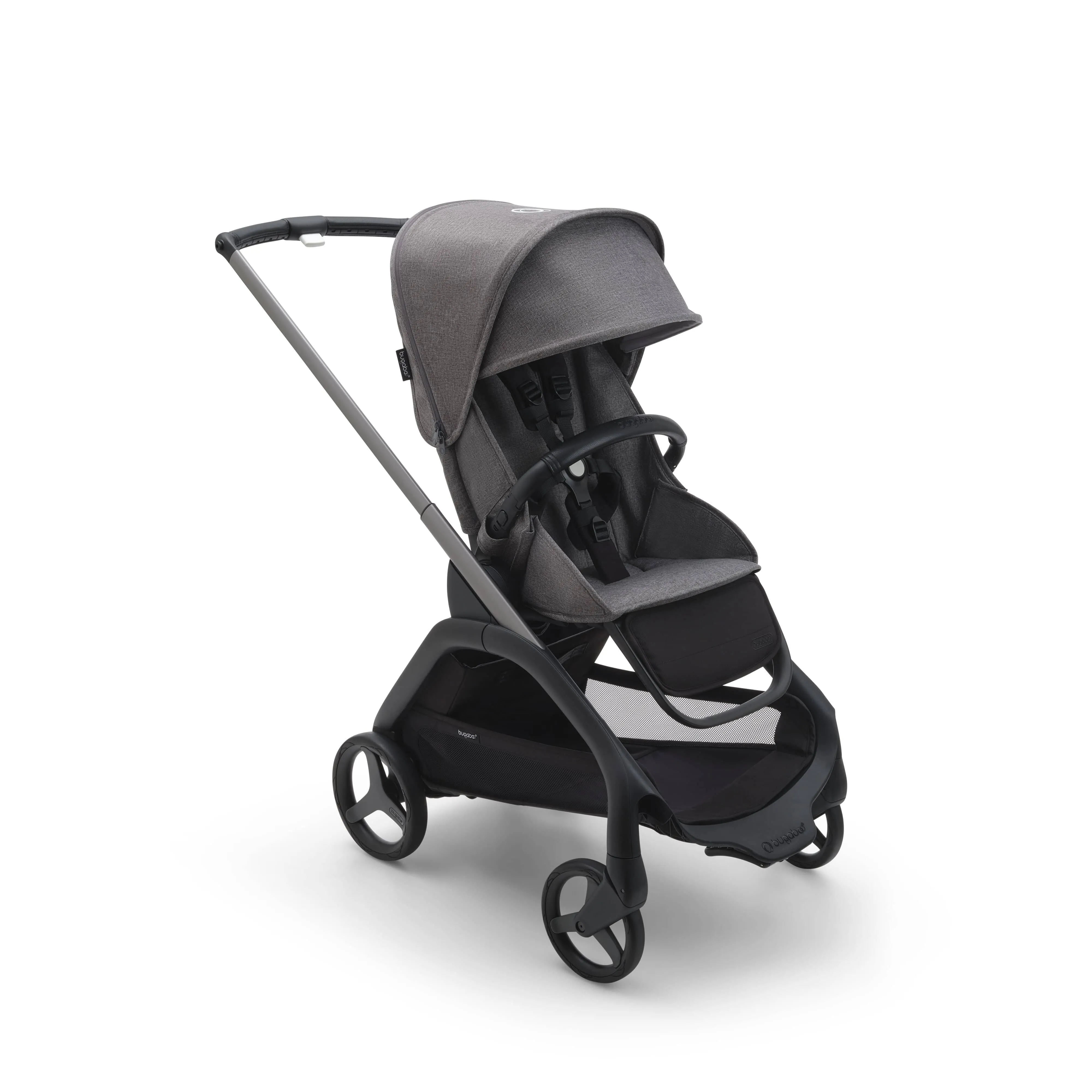 Bugaboo Dragonfly Pushchair Ultimate Bundle - Grey Melange