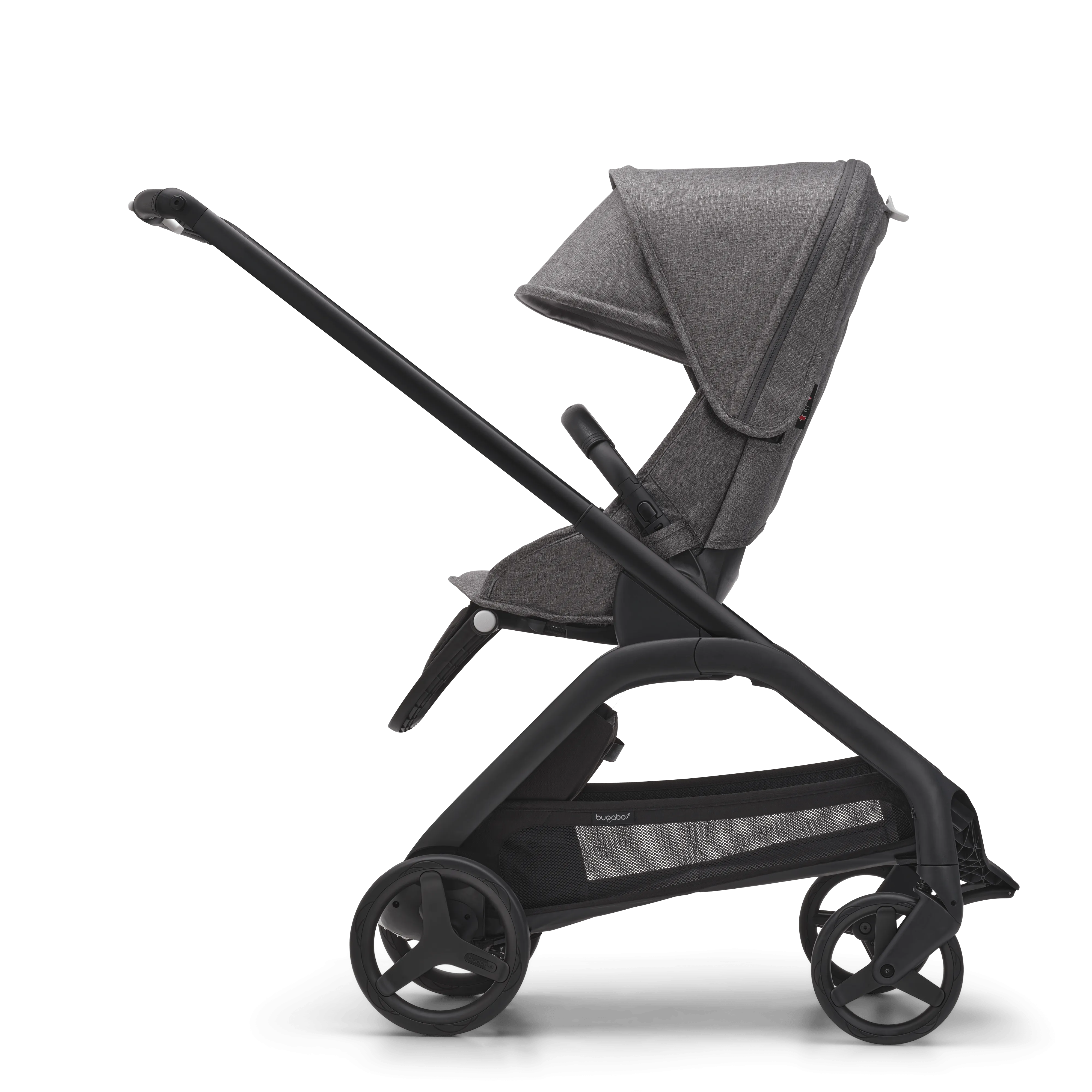 Bugaboo Dragonfly Pushchair Ultimate Bundle - Grey Melange