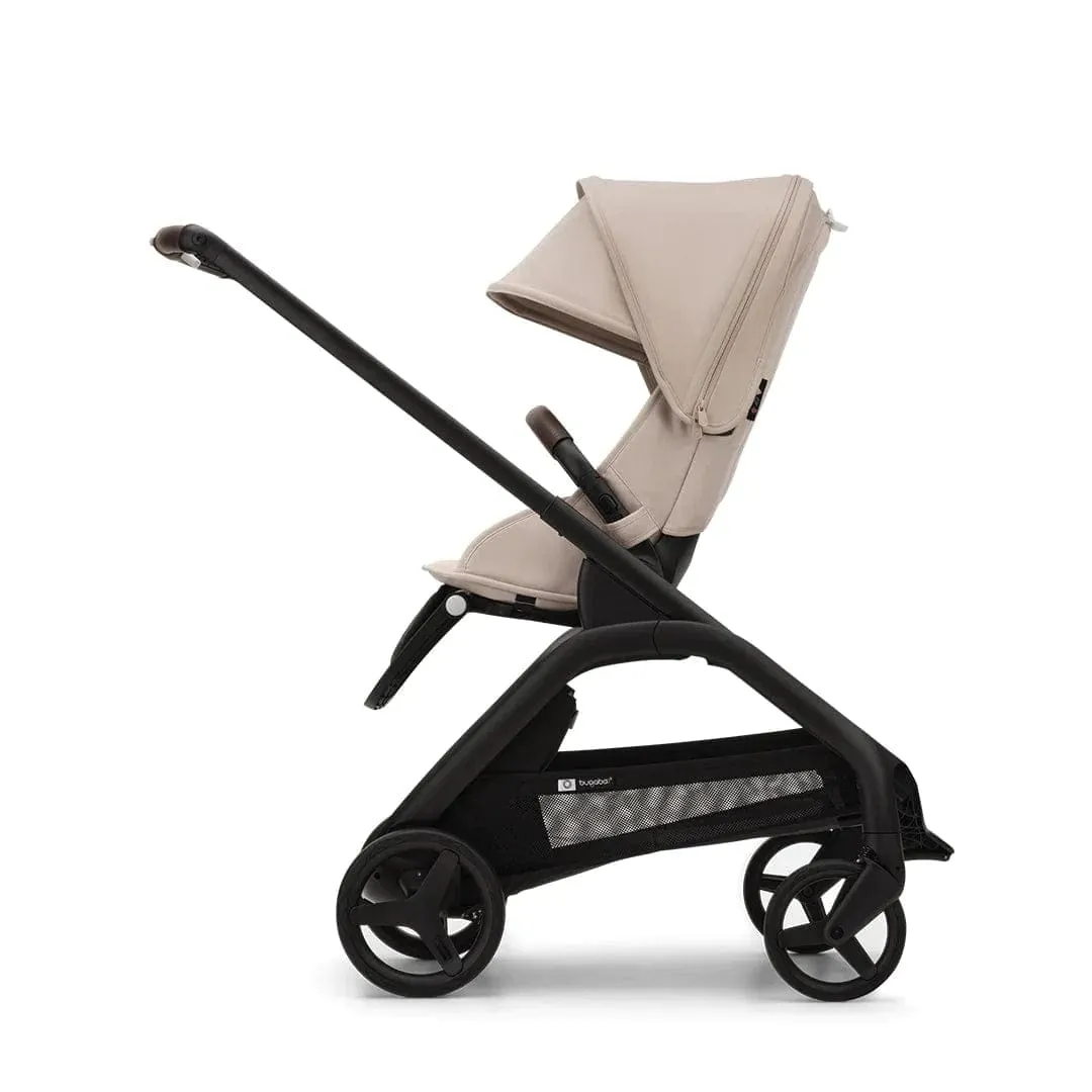 Bugaboo Dragonfly Pushchair with Carrycot - Desert /Taupe