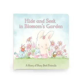 Bunnies By The Bay Board Book - Blossom Bunny's Hide & Seek