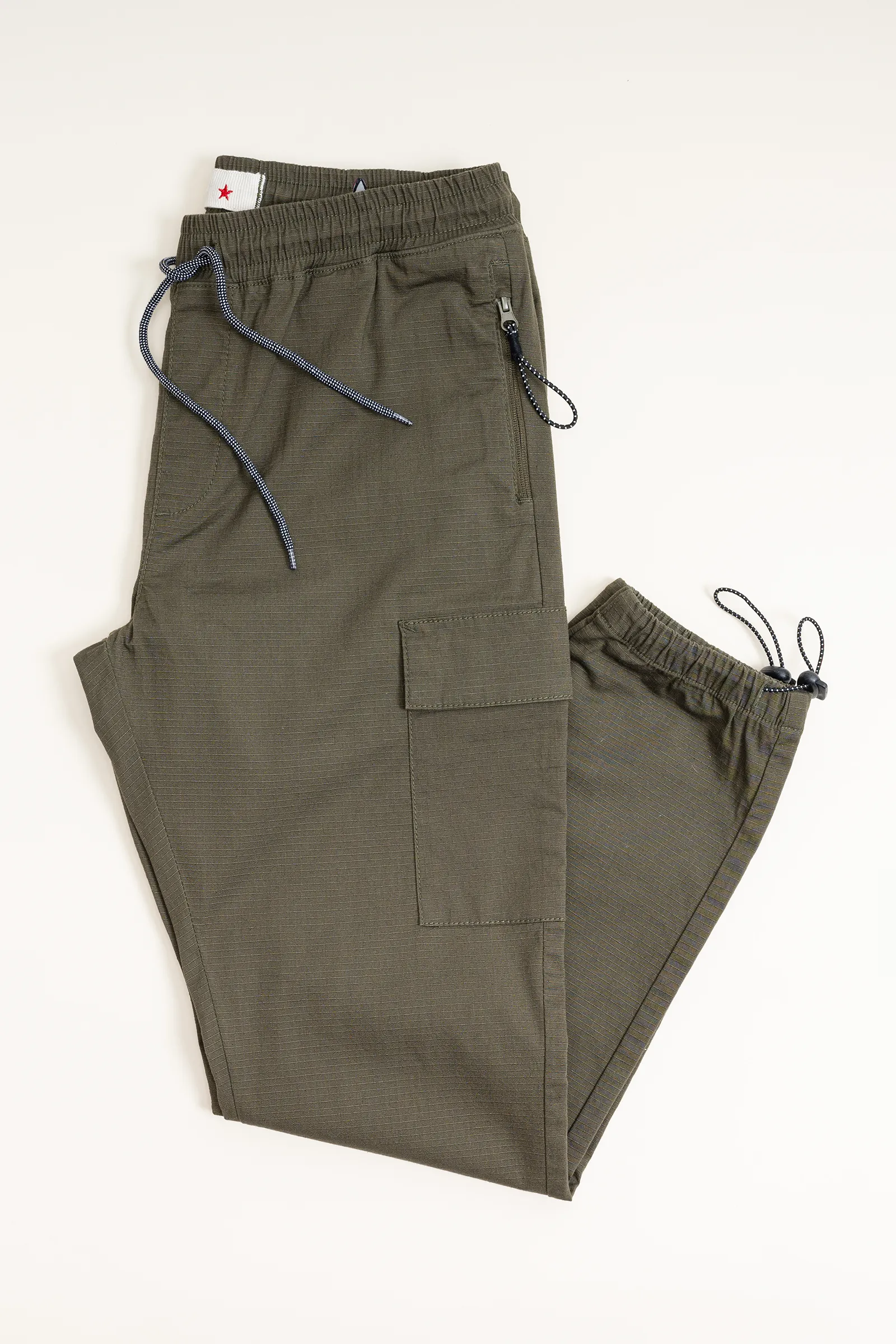 Camden Cargo Jogger - Olive