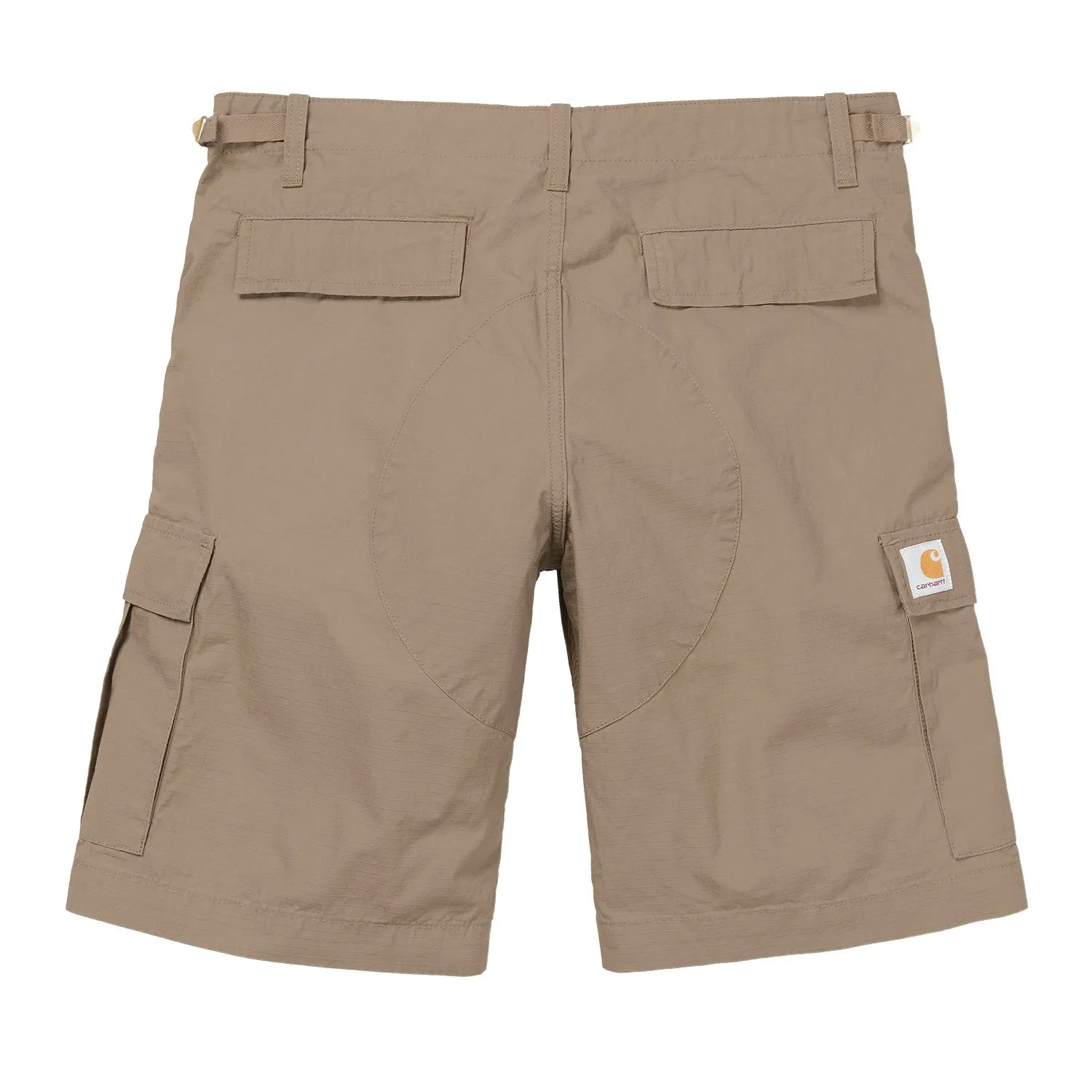 Carhartt Aviation Short Leather rinsed