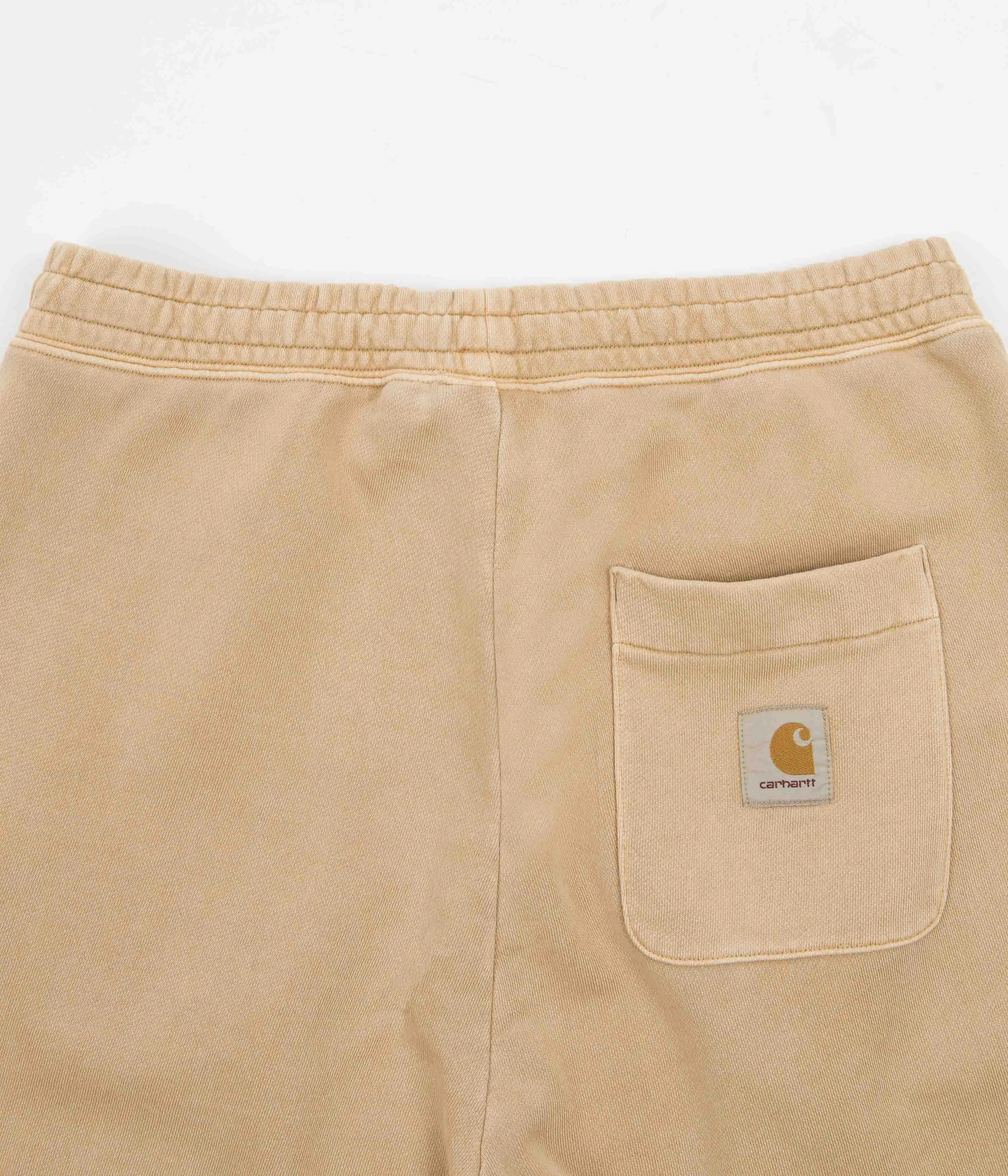 Carhartt Nelson Sweatpants - Dusty Hamilton Brown