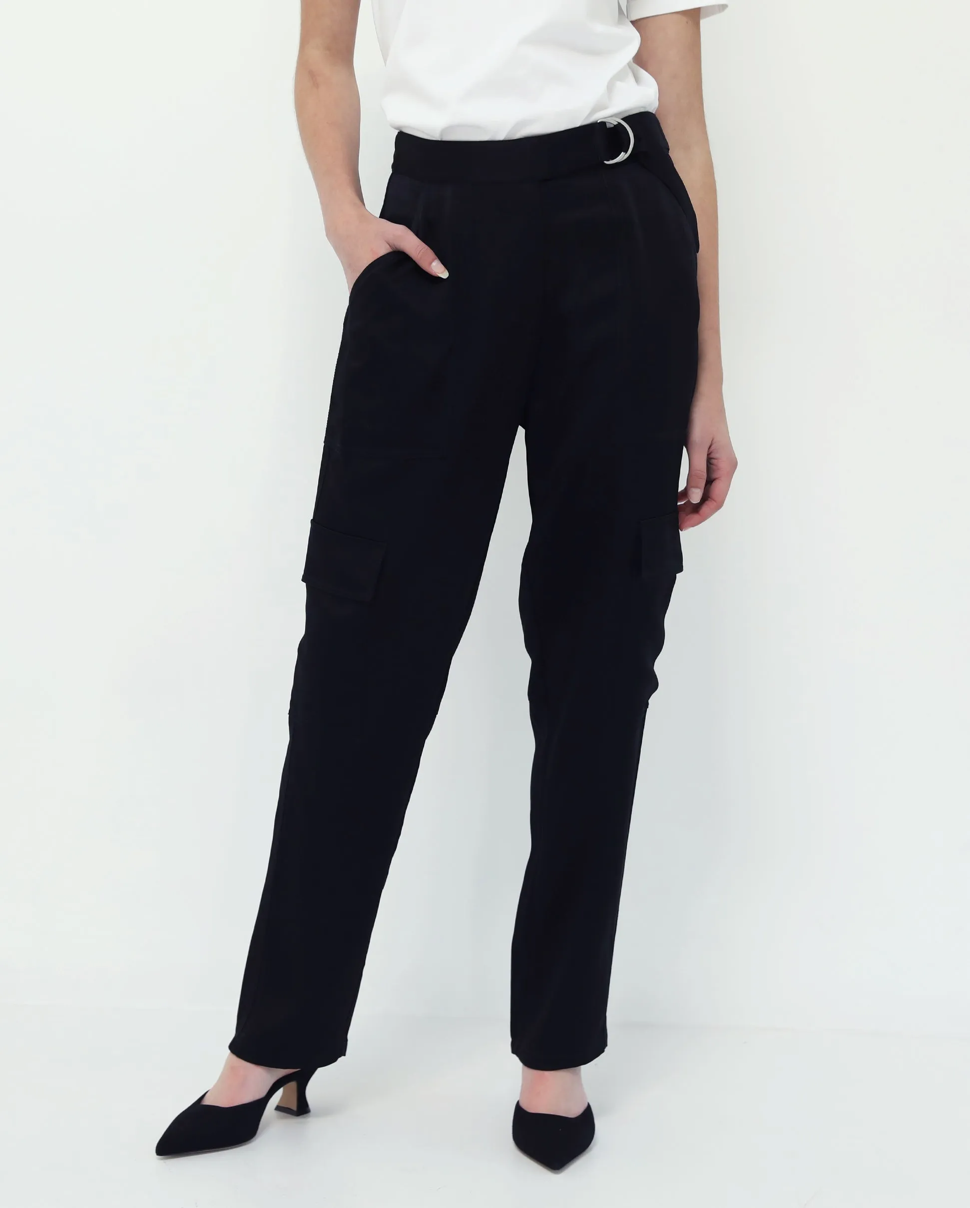 CAROLINA UTILITY PANT / BLACK