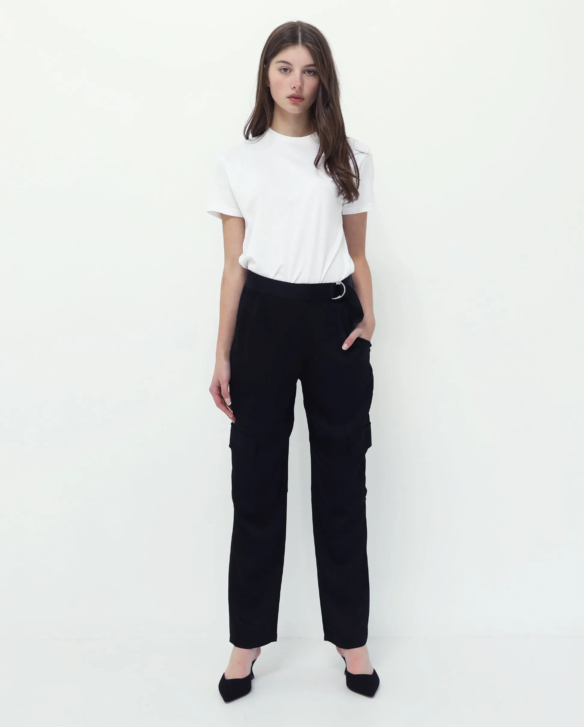 CAROLINA UTILITY PANT / BLACK