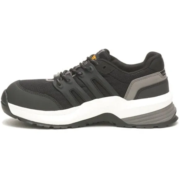 Cat Women's Streamline 2.0  Comp Toe Work Shoe - Black/Charcoal - P91356